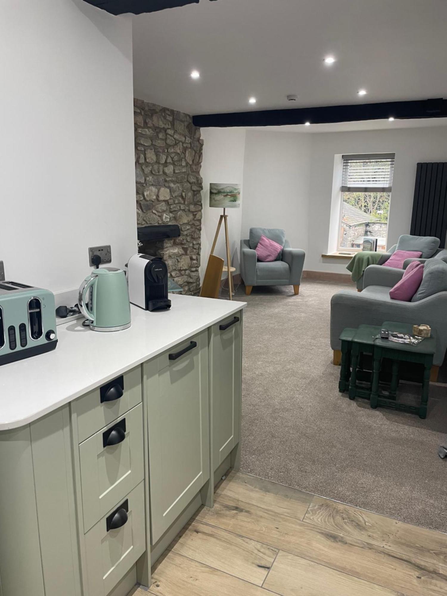 Rigney Bank House, South Lakes Luxury Apartments Milnthorpe Luaran gambar